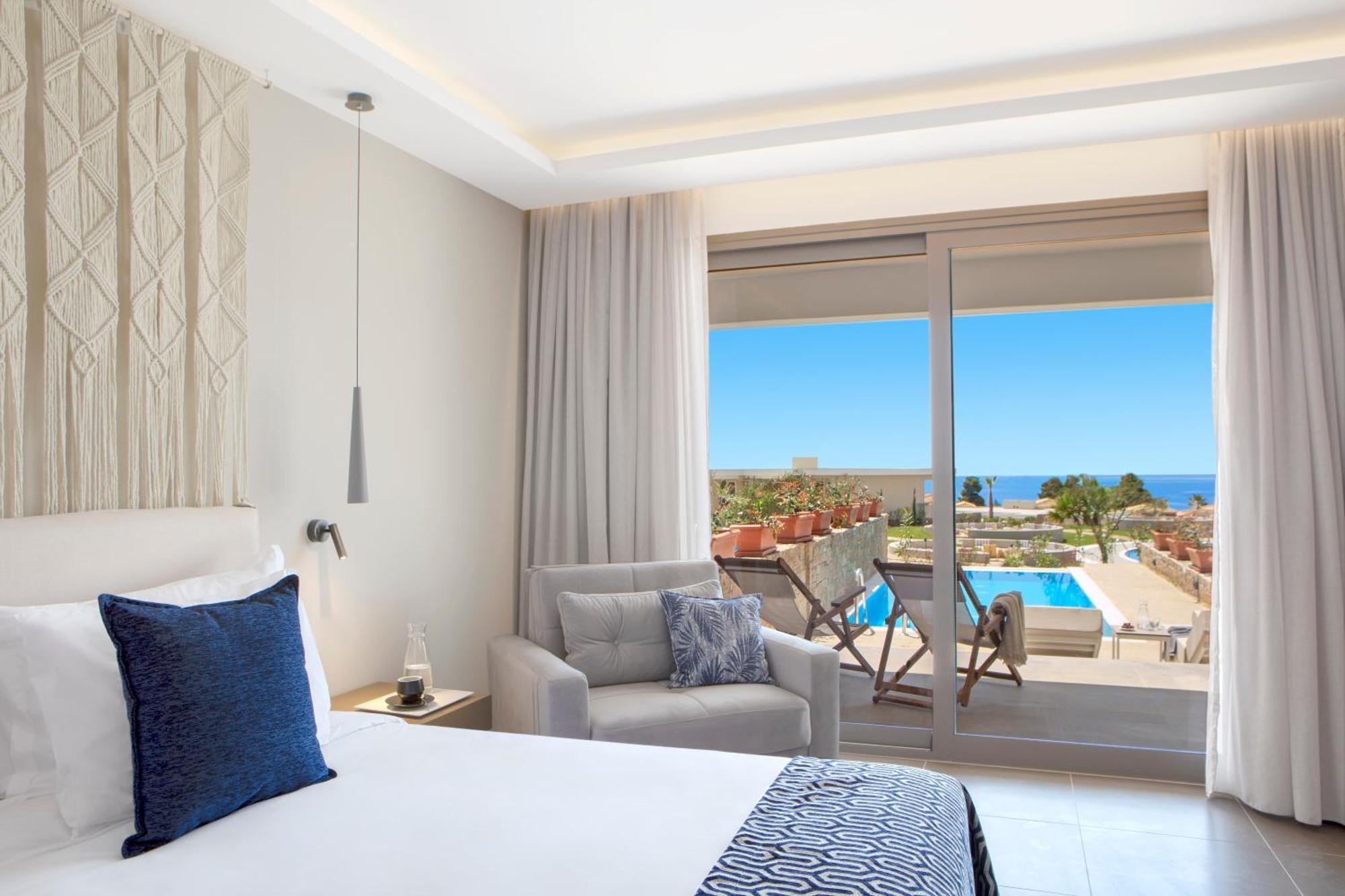 Ajul Luxury Hotel & Spa Resort, A Registry Collection Hotel Ajía Paraszkeví Kültér fotó