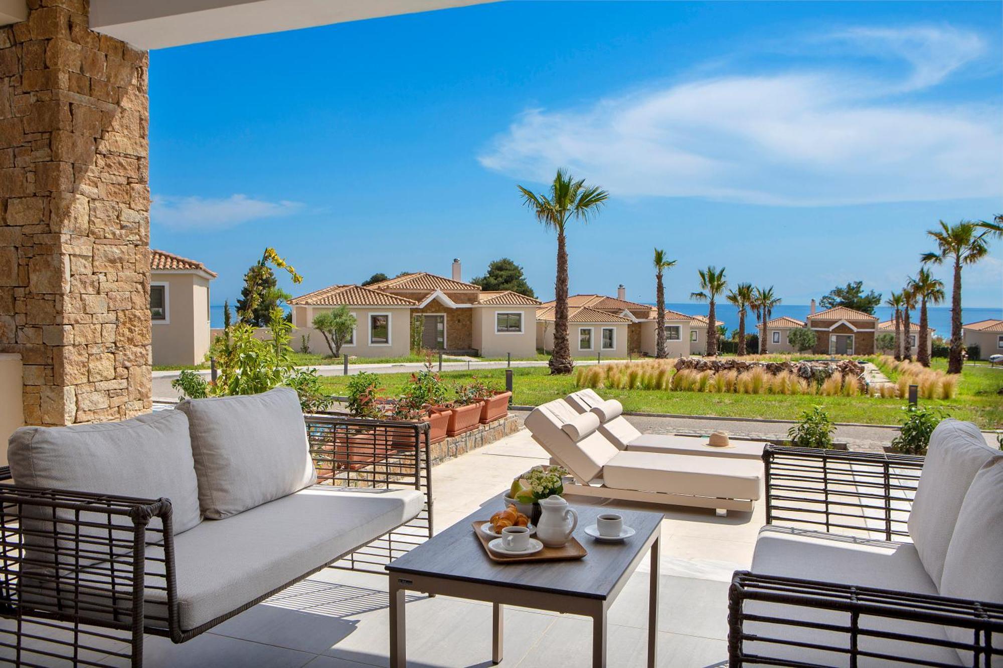 Ajul Luxury Hotel & Spa Resort, A Registry Collection Hotel Ajía Paraszkeví Kültér fotó