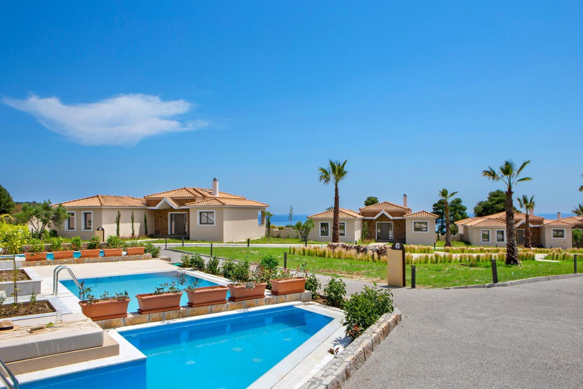 Ajul Luxury Hotel & Spa Resort, A Registry Collection Hotel Ajía Paraszkeví Kültér fotó