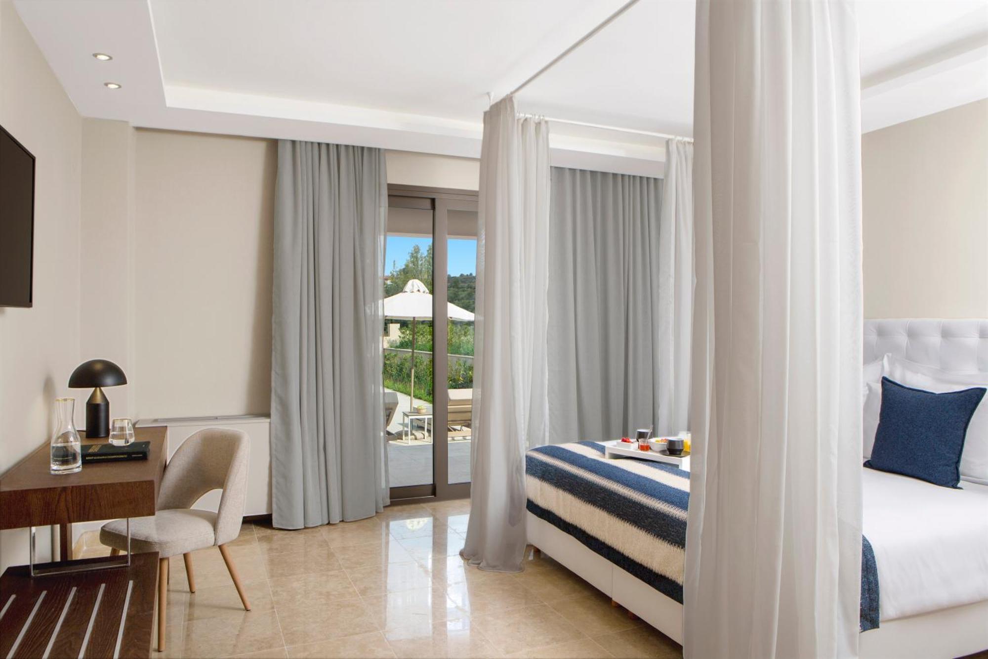 Ajul Luxury Hotel & Spa Resort, A Registry Collection Hotel Ajía Paraszkeví Kültér fotó