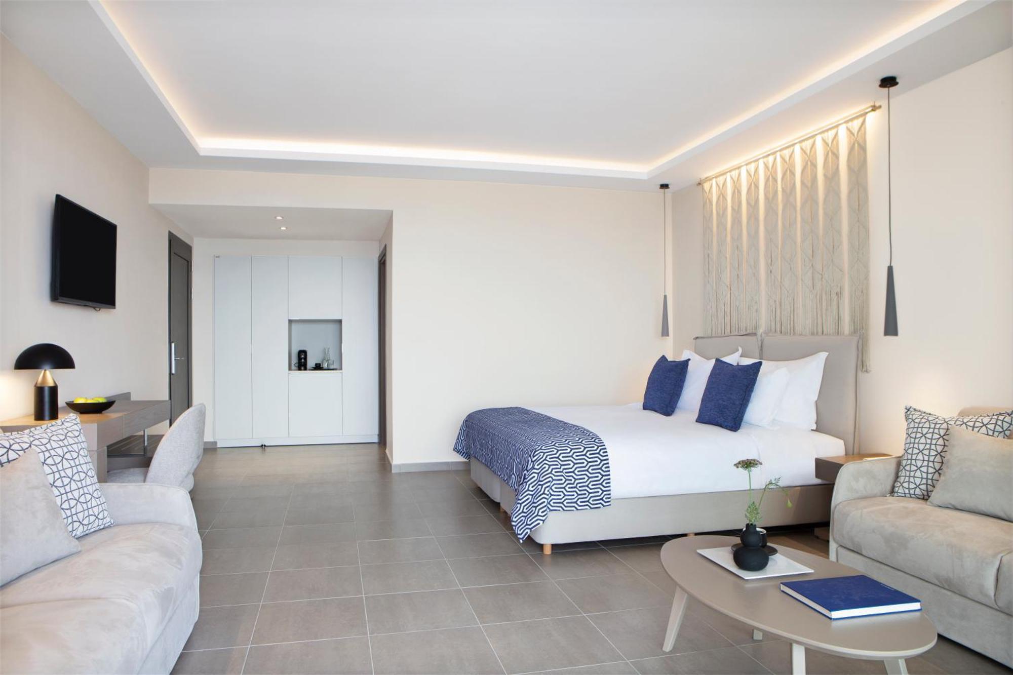 Ajul Luxury Hotel & Spa Resort, A Registry Collection Hotel Ajía Paraszkeví Kültér fotó