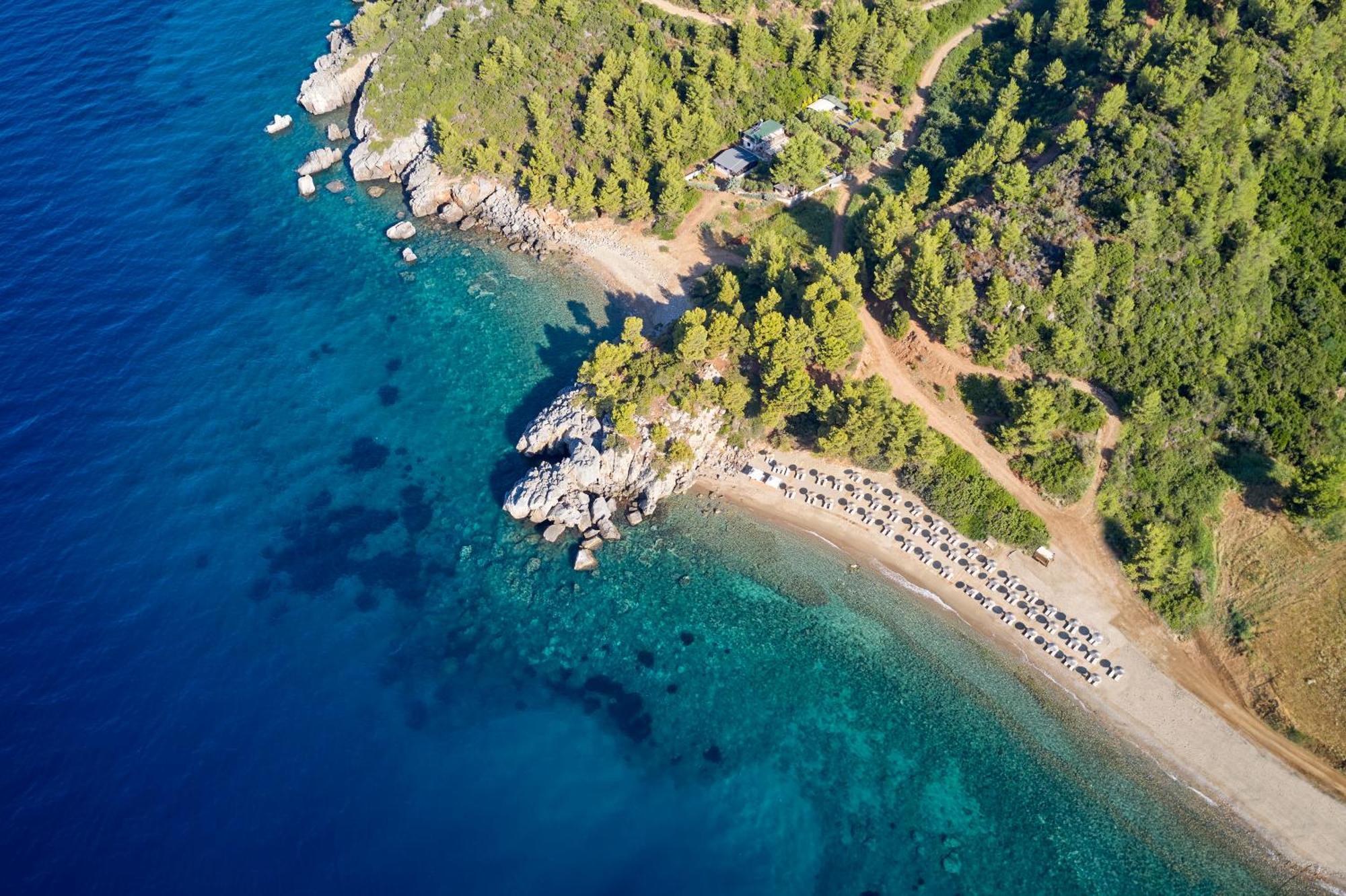 Ajul Luxury Hotel & Spa Resort, A Registry Collection Hotel Ajía Paraszkeví Kültér fotó