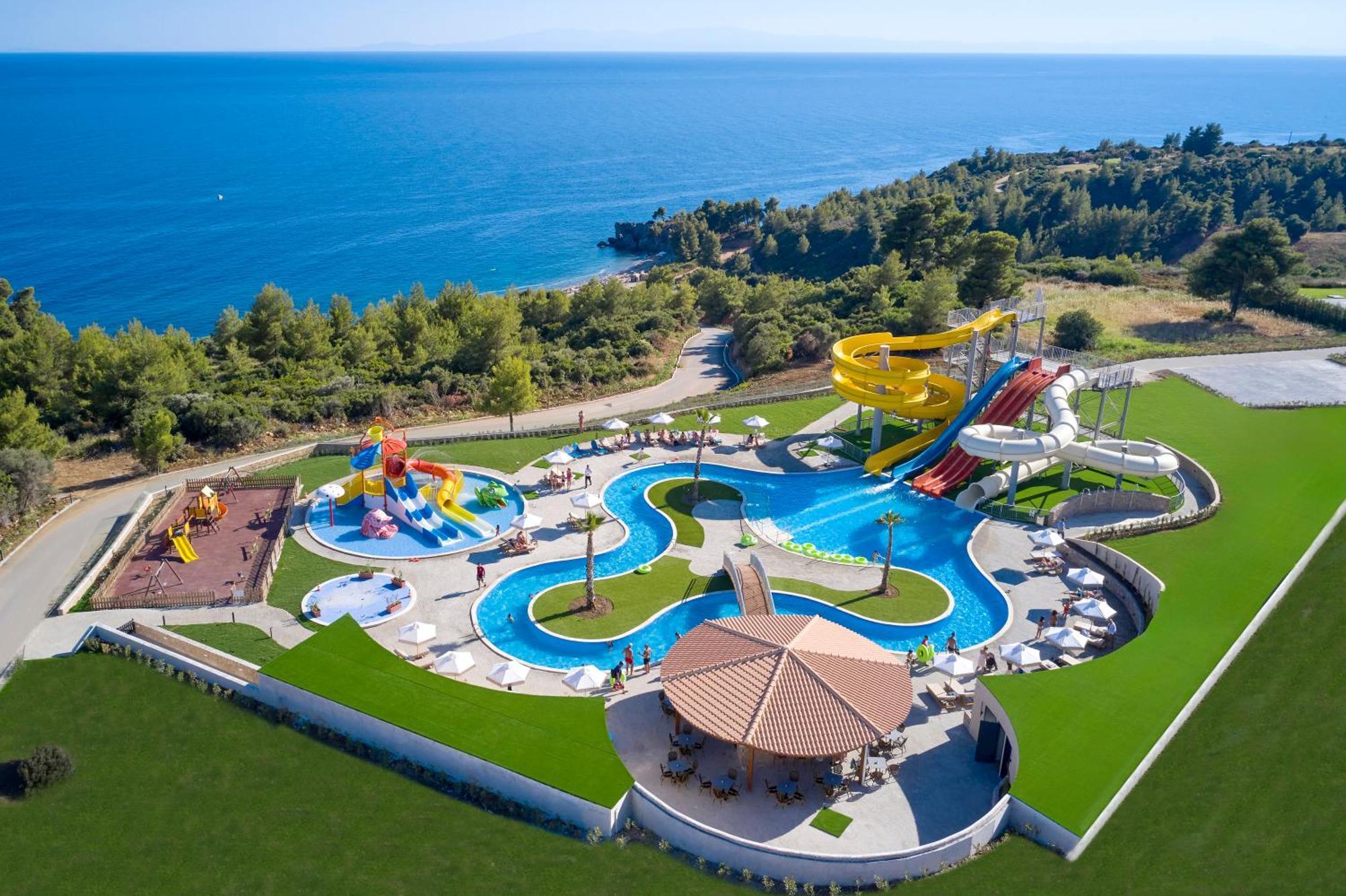 Ajul Luxury Hotel & Spa Resort, A Registry Collection Hotel Ajía Paraszkeví Kültér fotó